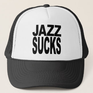 Jazz ist zum Kotzen Truckerkappe