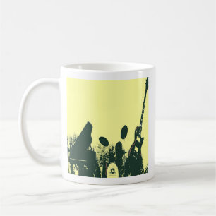 Jazz-it-Up/Band Kaffeetasse