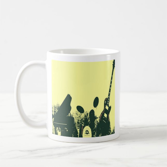 Jazz it Up/Band Kaffeetasse (Links)