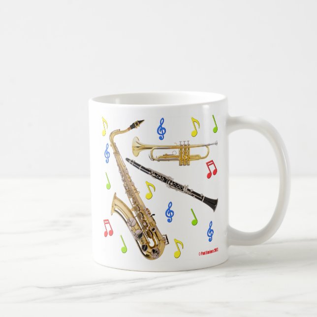 JAZZ JAMMIN, JAZZ JAMMIN KAFFEETASSE (Rechts)