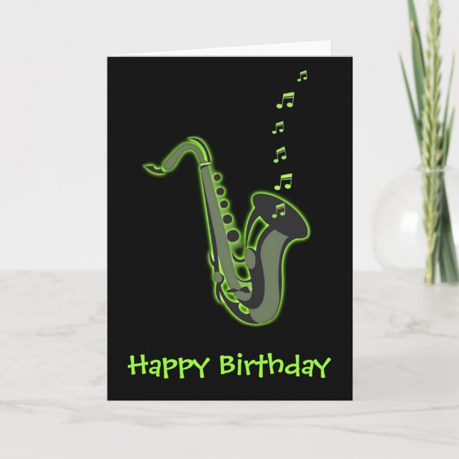 Jazz Karte (Vorderseite)