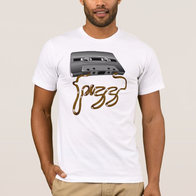 Jazz-Kassette T-Shirt (Vorderseite)
