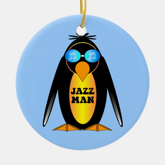 Jazz Keramikornament (Vorne)