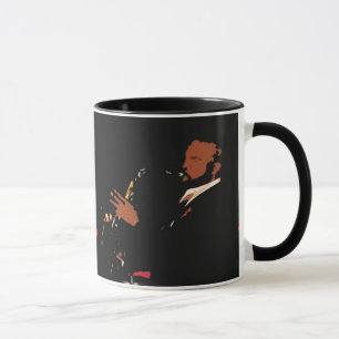 Jazz-Künstler-Kaffee-Tasse Tasse