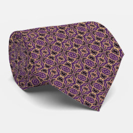 Jazz Lavender Tan Cravate