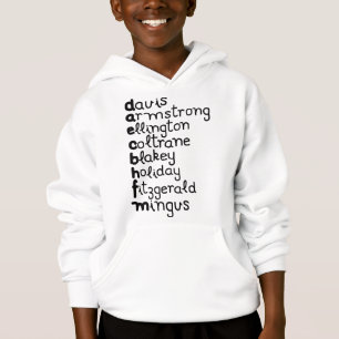 Jazz-Legenden Hoodie
