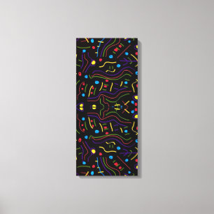 Jazz Leinwand Wine Art