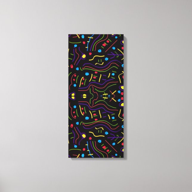 Jazz Leinwand Wine Art (Vorderseite)