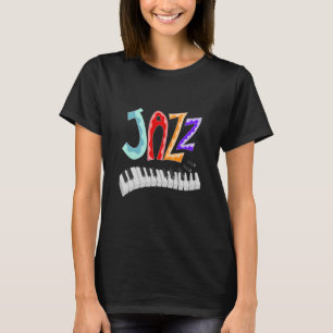 Jazz Lettering T-Shirt