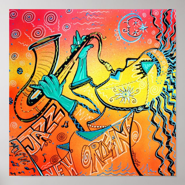 Jazz Lives Poster (Vorne)