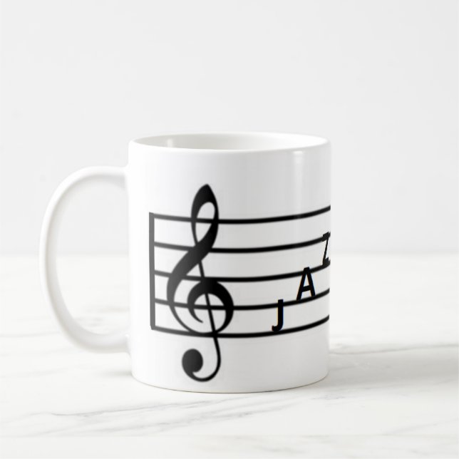 Jazz Lover Tasse (Links)