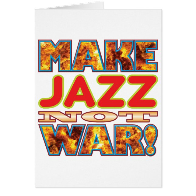 Jazz machen X (Vorne)