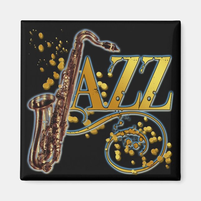 JAZZ MAGNET (Vorne)