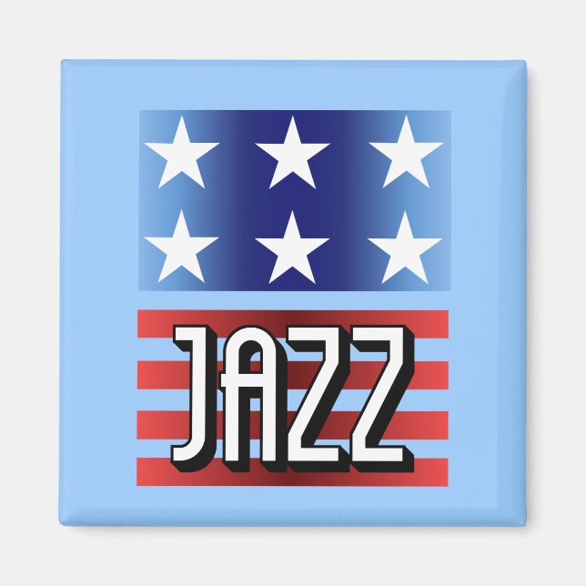 Jazz Magnet (Vorne)