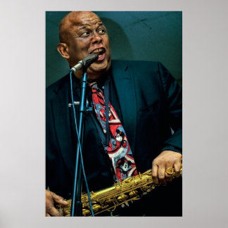 Jazz Man Poster