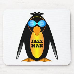 Jazz-Mann Mousepad