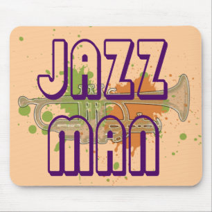 JAZZ-MANN MOUSEPAD