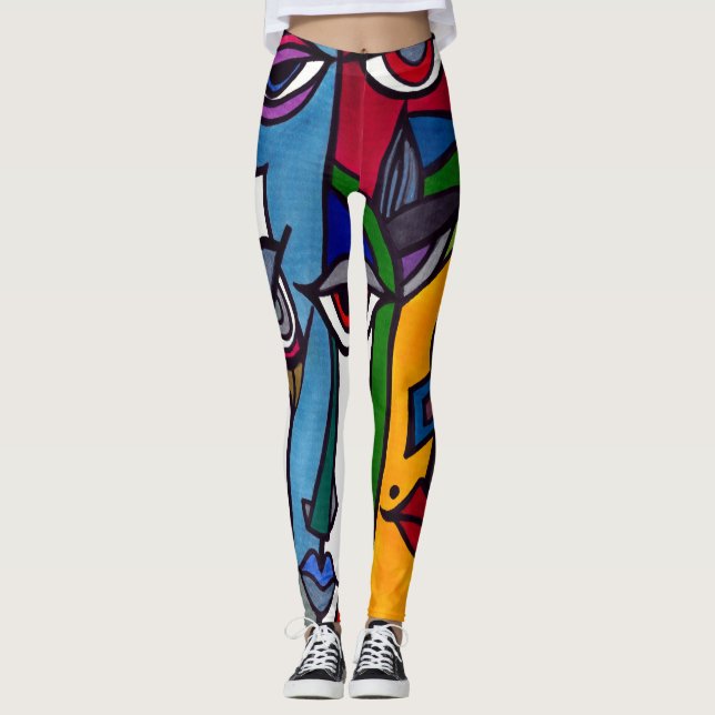 Jazz Men Leggings (Vorderseite)