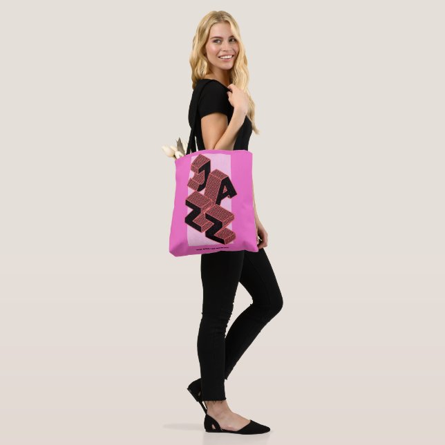 Jazz mieux quand vous improvisez, sac pour les ama (Sur le modèle)