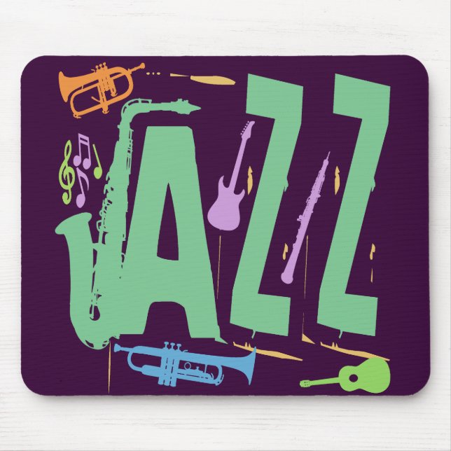 Jazz Mousepad (Vorne)