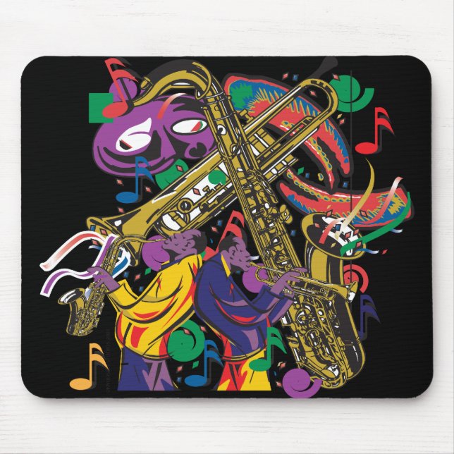 JAZZ MOUSEPAD (Vorne)