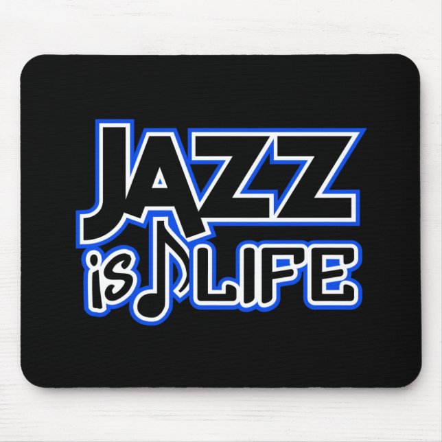 Jazz Mousepad (Vorne)
