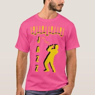 Jazz Music Graphics T-Shirt