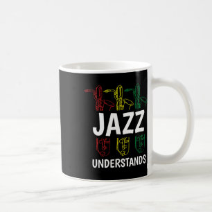 Jazz Music Juneteente Black Musician African Ameri Kaffeetasse