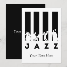 Jazz Music personalisiert
