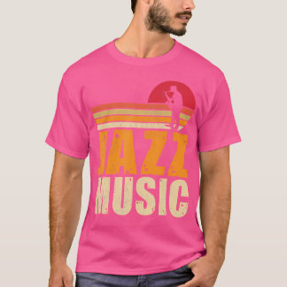 Jazz Music T-Shirt