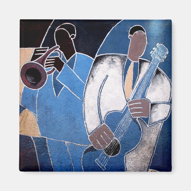 Jazz Musicians Magnet (Vorne)