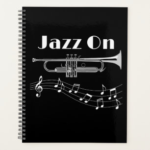 Jazz musicien sur Trumpet Player