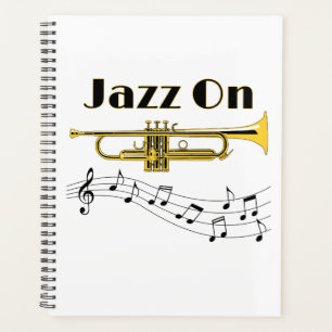 Jazz musicien sur Trumpet Player