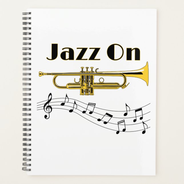 Jazz musicien sur Trumpet Player (Devant)
