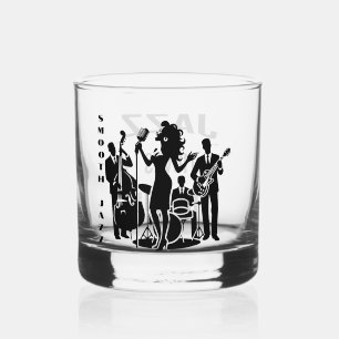 Jazz/Musik/Club/Trinkbehälter Set Whiskey Glass Whiskyglas
