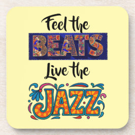 Jazz-Musikliebhaber Getränkeuntersetzer