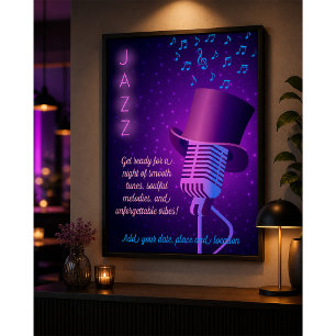 Jazz Nacht Poster