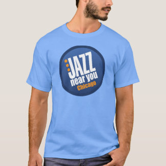 Jazz nahe Ihnen kurzes die Hülsen-T-Shirt T-Shirt