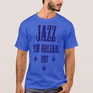 JAZZ NEW ORLEANS BLUE TShirt