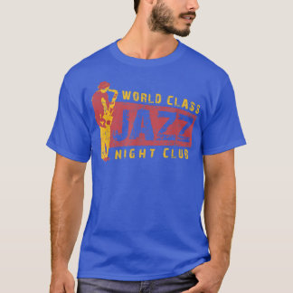 Jazz Night Club T-Shirt
