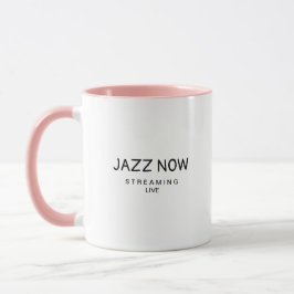 Jazz Now Music Coffee Tasse