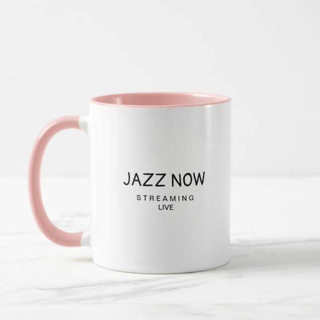 Jazz Now Music Coffee Tasse (Links)