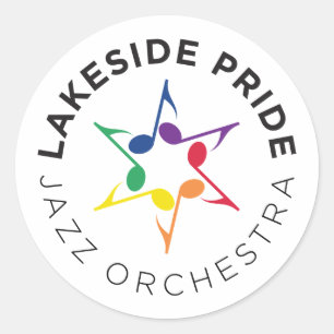 Jazz Orchestra Sticker