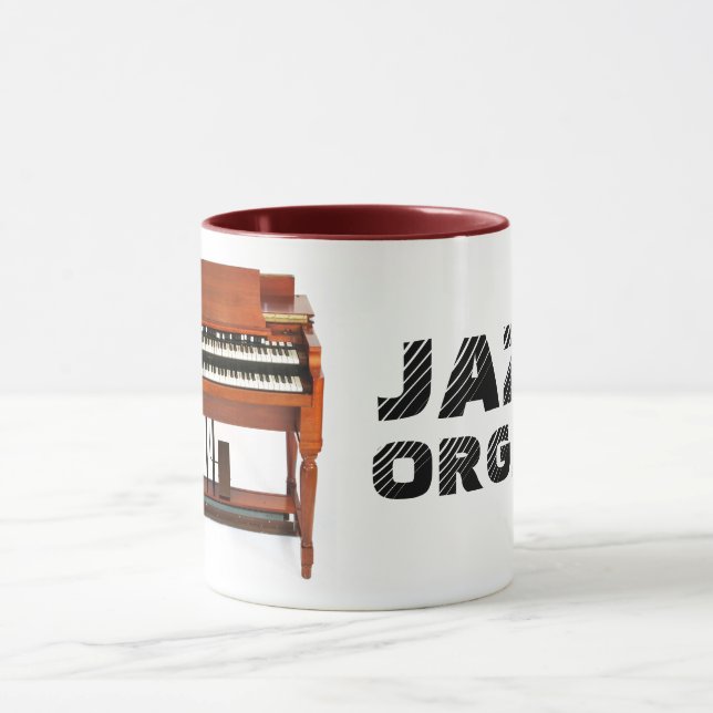 Jazz Organ Tasse (Zentrum)