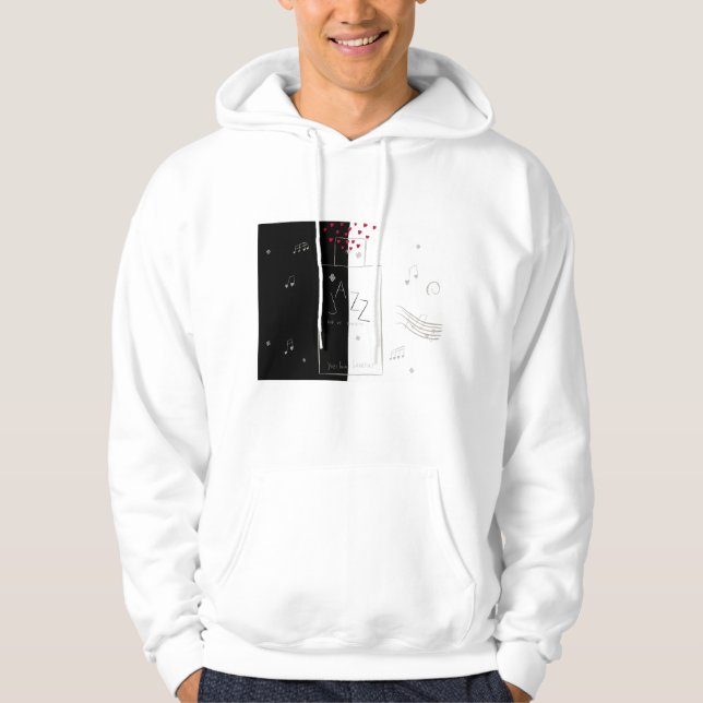 Jazz Parfüm Hoodie (Vorderseite)