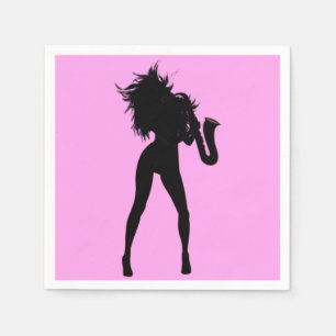 Jazz-Party-Servietten Serviette