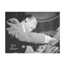 Jazz Pianist Duke Ellington