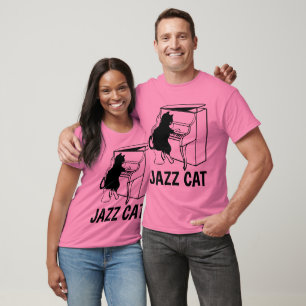 JAZZ PIANO CAT-T - Shirt