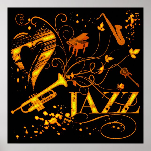 JAZZ POSTER (Vorne)