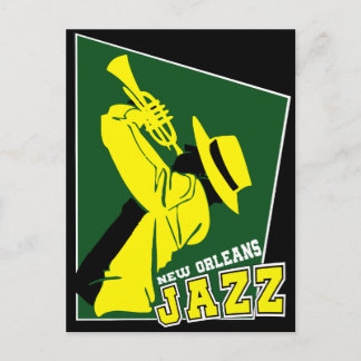 Jazz Postkarte